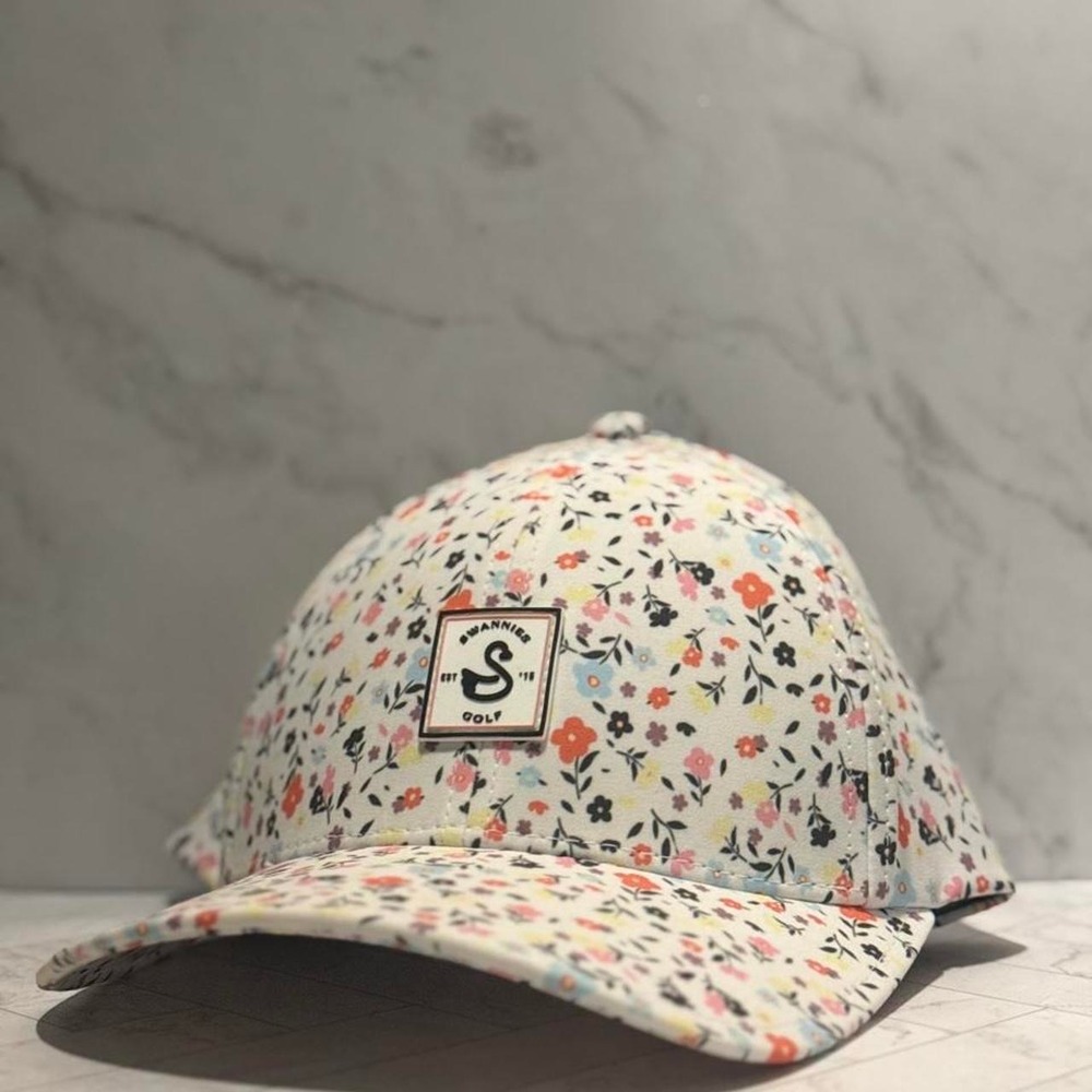 NWOT Women's Swannies Golf Ballcap